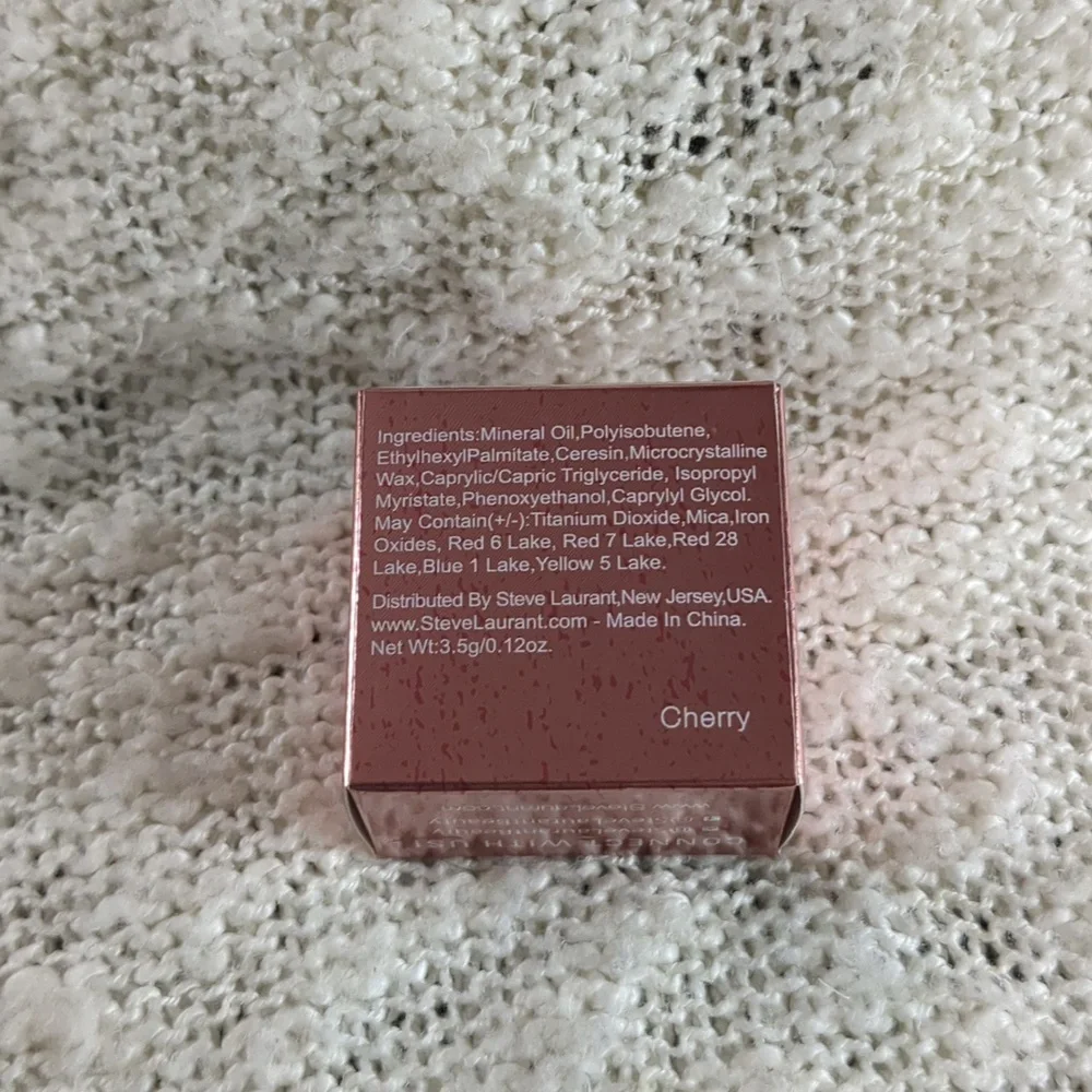 Steve Laurant Lip Gloss in Cherry, 3.5g/0.12fl oz